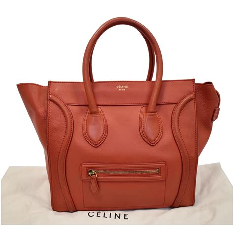 celine drummed leather box|Celine bag tote review.